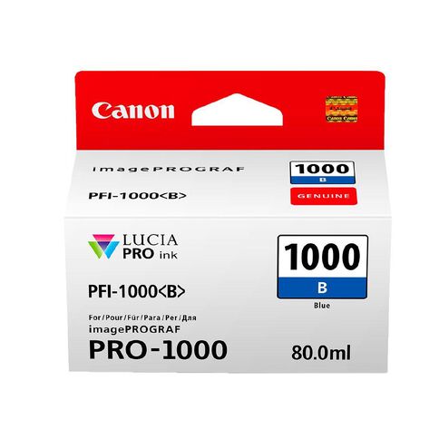 Canon Ink Lucia Pro PFI-1000 Blue 80ml