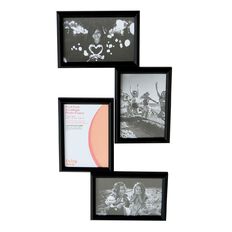 Living & Co Collage 4 Photo Fram 4in x 6in