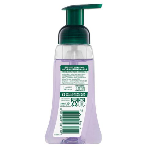 Palmolive Foaming Vanilla and Berries Liquid Hand Wash Pump