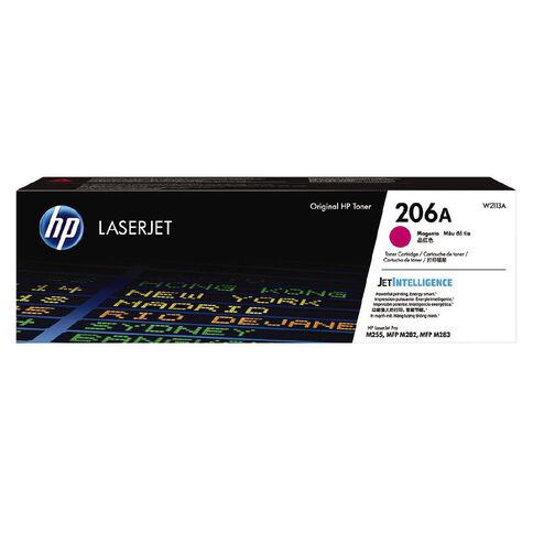 HP Toner 206A Magenta (1250 Pages)