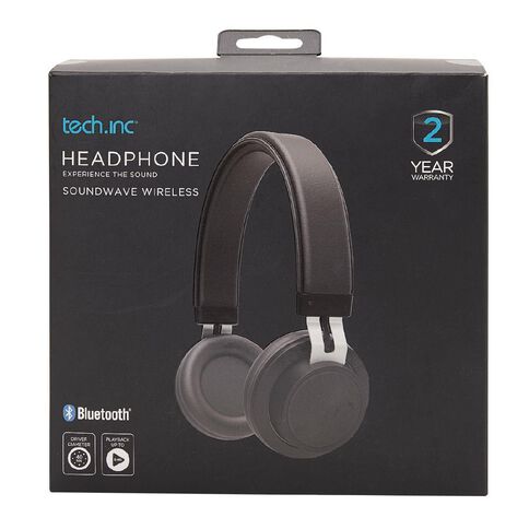Tech.Inc Soundwave Bluetooth Headphones