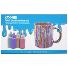 Kookie Paint Pouring Mug Color Box
