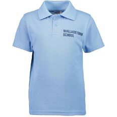 Schooltex Wallacetown Short Sleeve Polo with Transfer