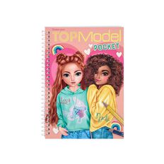 Artwrap Top Model Colour Book Pocket Multi-Coloured