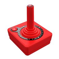 Atari CX40 Wireless Joystick Pac Man Edition Red