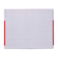 WS Notebook 4B1 7mm Ruled 64 Leaf Red Mid
