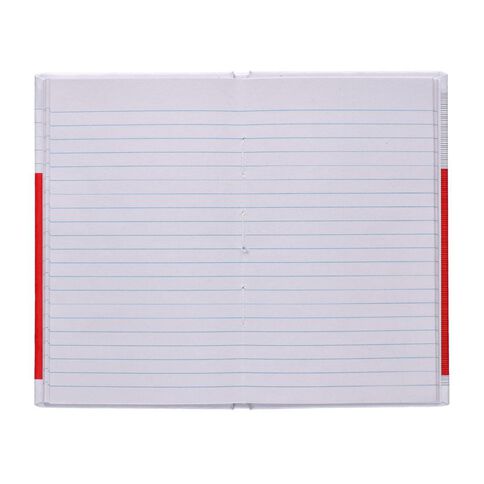 WS Notebook 4B1 7mm Ruled 64 Leaf Red Mid