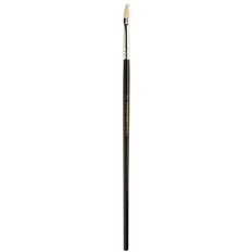 2 Hog Bristle Flat Brush Beige