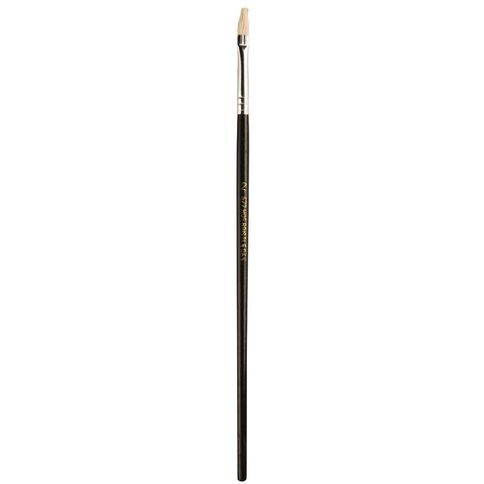 2 Hog Bristle Flat Brush Beige