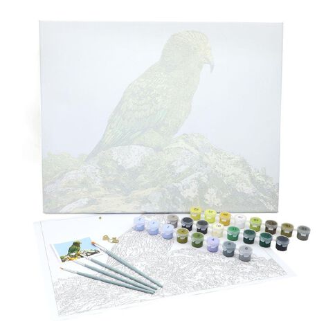 Uniti Art Paint By Numbers Kea