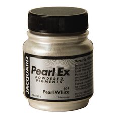 Jacquard Pearl Ex 21.26g Pearl White