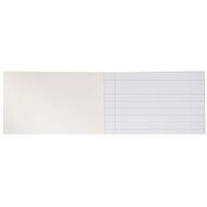 WS Exercise Book 1B2 7mm/14mm Ruled 24 Leaf Red Mid
