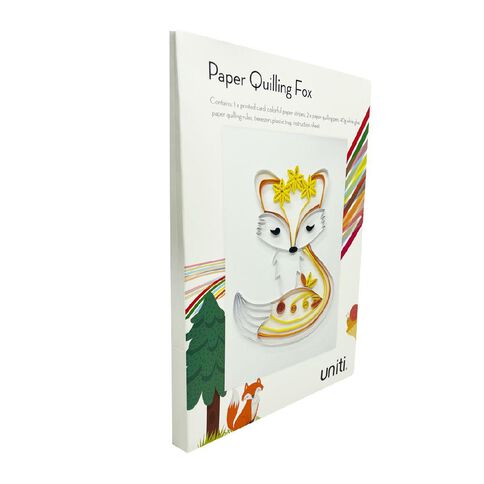 Uniti Paper Quilling Fox
