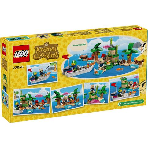 LEGO Animal Crossing Kapp'n's Island Boat Tour 77048