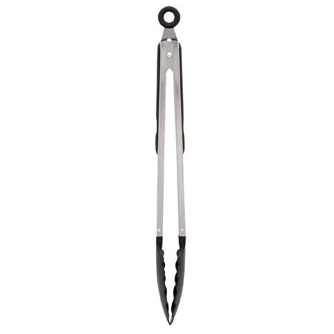 Living & Co Nylon Tong Black 35cm