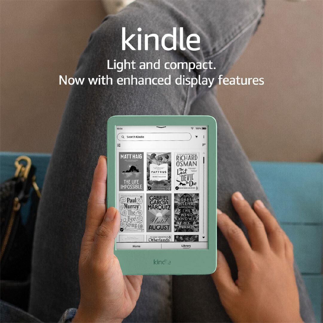 Amazon Kindle 11th Gen 2024 Green | Warehouse Stationery, NZ