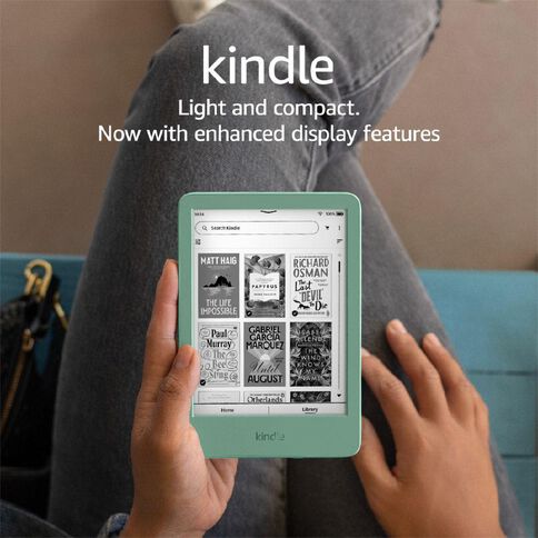 Amazon Kindle 11th Gen 2024 Green