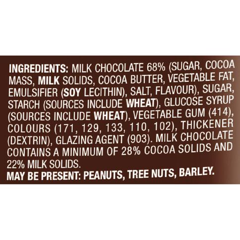 M&M's Milk Chocolate Bag 180g