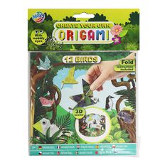 Moxy Origami Animals & Birds 12pcs