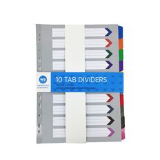 WS Reinforced Coloured Dividers