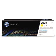 HP 202X LaserJet Toner Yellow (2500 Pages)