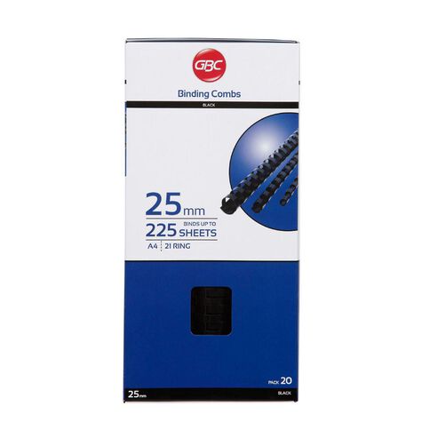 Ibico Binding Comb 38mm 20 Pack