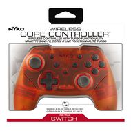 NYKO Switch Wireless Core Controller Red Mid
