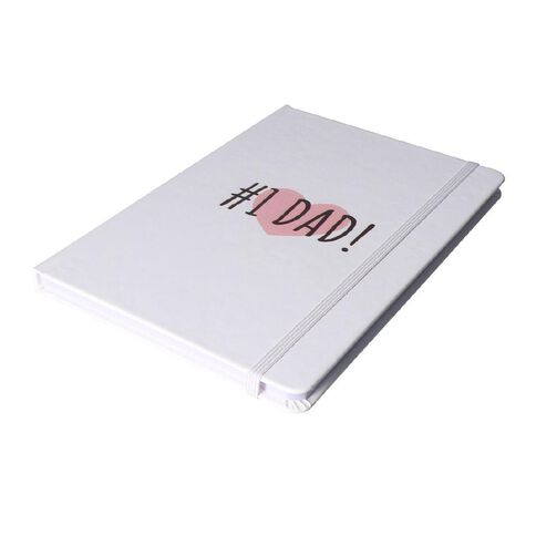 Uniti Stationery A5 #1 Dad Notebook