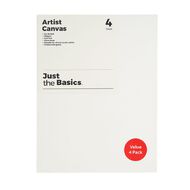 Just the Basics Canvas 12 x 16 Inch