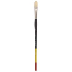 Princeton Snap Brush Long Handle Bristle Filbert 8