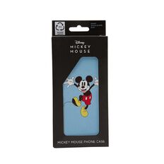 Mickey Mouse iPhone SE Case Blue Mid