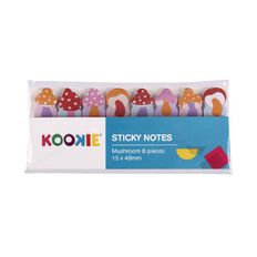 Kookie Mushroom Sticky Notes