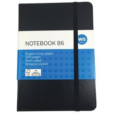 WS Journal PU Black
