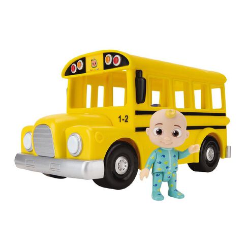 Cocomelon Vehicle School Bus Yellow Mid