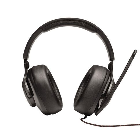 JBL Headset Gaming Quantum 200 Black Black