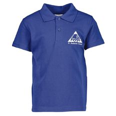 Schooltex St Andrews Timaru Short Sleeve Polo with Embroidery