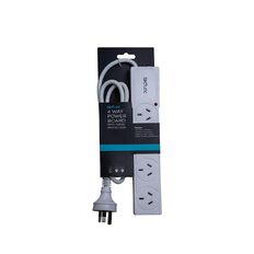 Tech.Inc 4 Way Powerboard with Surge Protection