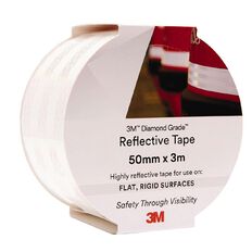 3M 983-10 Reflective Tape 50mm X 3m White