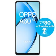 OPPO A60 5G Ocean Blue