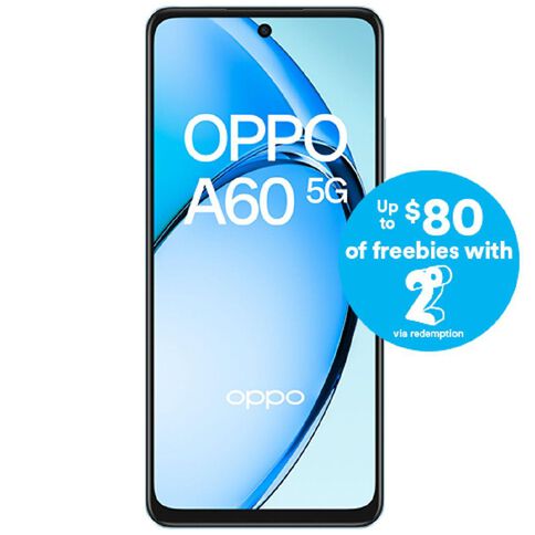 OPPO A60 5G Ocean Blue