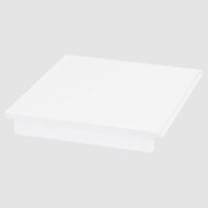 Silhouette Curio 2 Debris Tray White