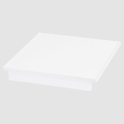 Silhouette Curio 2 Debris Tray White