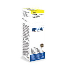 Epson Ink T664 Yellow 70ml Bottle (7500 Pages)