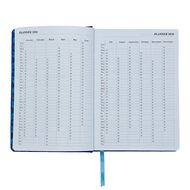 Disney Monsters University 2026 Day To Page Diary Blue Dark A5