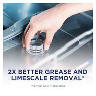 Finish Dishwasher Cleaner Lemon 250ml