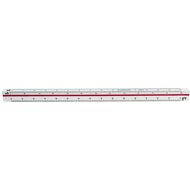 Standardgraph 9410 Tri Scale Ruler Engineer Clear