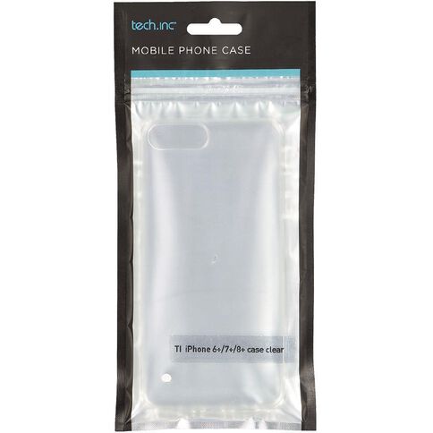 Tech.Inc iPhone 6+/7+/8+ Case Clear