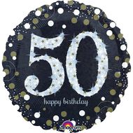Anagram 45cm Standard Sparkling 50 Balloon
