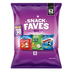 Bluebird Snack Faves Mix 18 Pack#