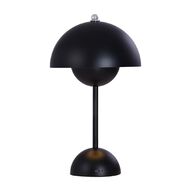 Living & Co Misha Rechargeable Lamp Black